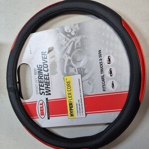 BELL Automotive Universal Sport Gel Hyper-Flex Core Steering Wheel - New
